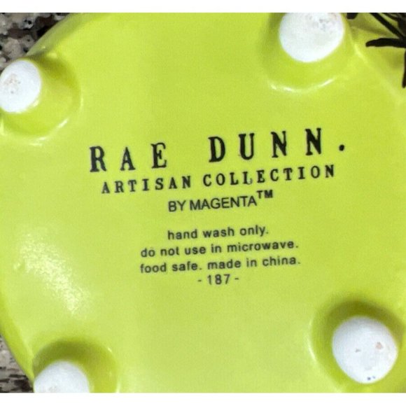 New Rae Dunn 2023 Halloween Web HOCUS POCUS Green Cauldron Mug - Picture 4 of 6